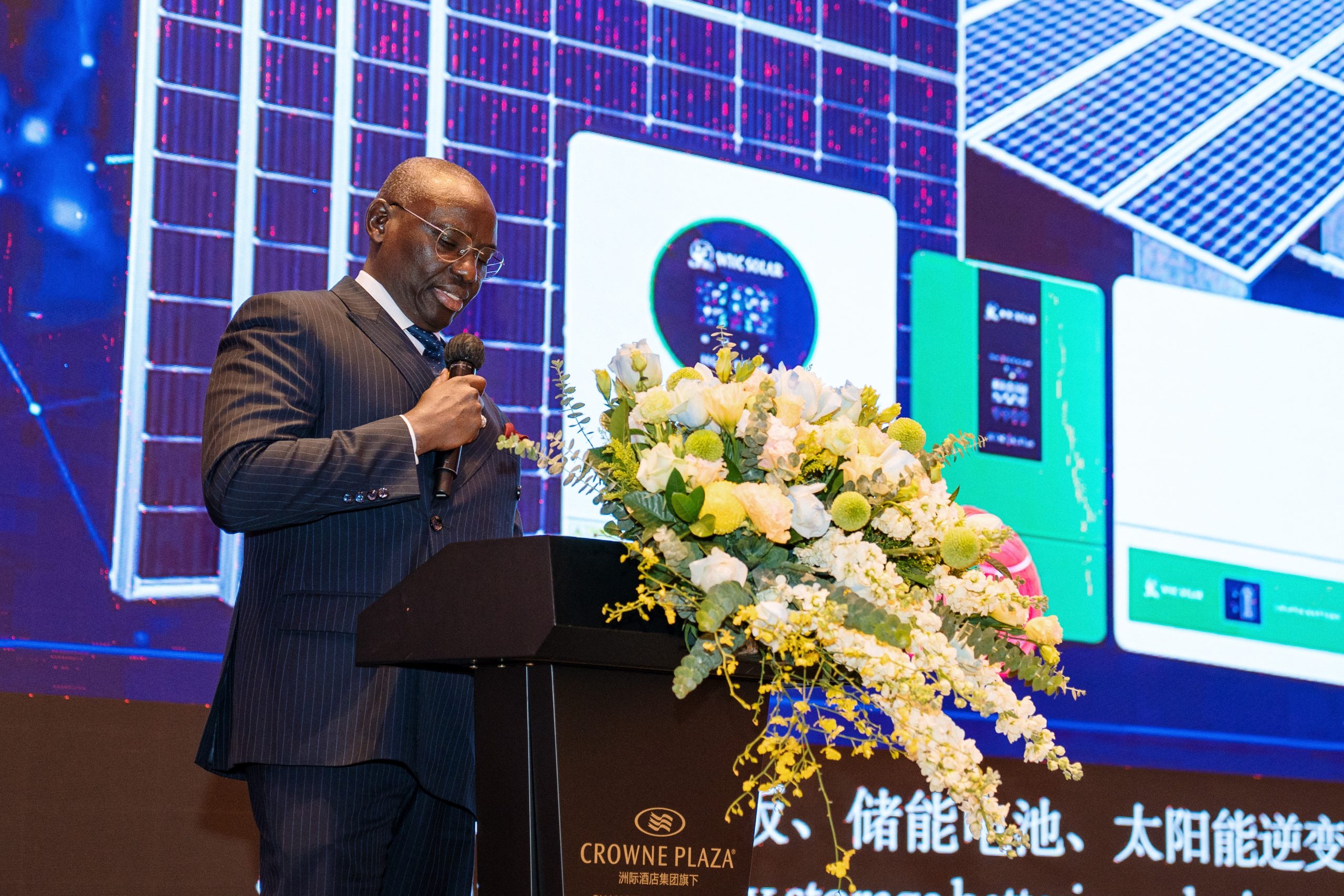 African partners attending WHC Power commercial solar and energy storage exchange