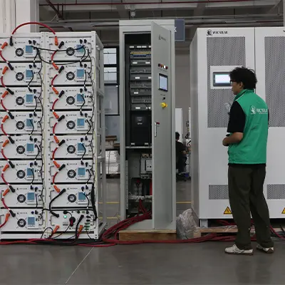 WHC Power commercial solar energy storage system supplier for African C&I projects