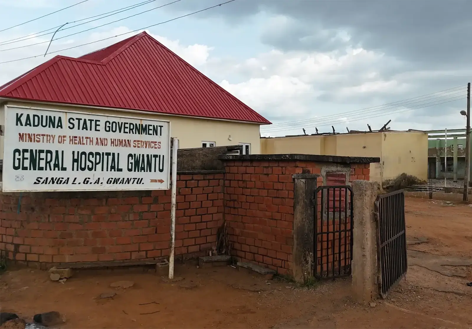 Public healthcare facility solar power project in Nigeria