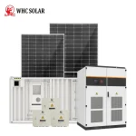 1MW-2MWH Solar Energy Storage System