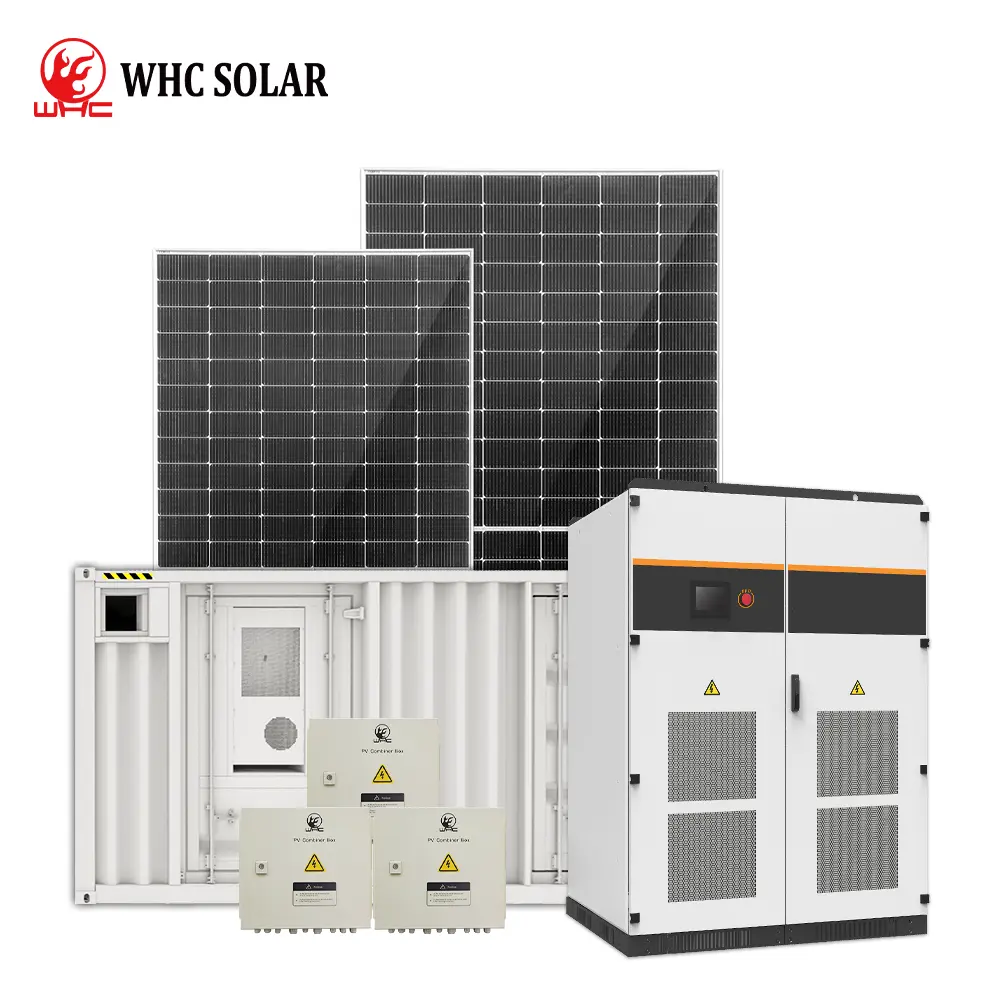 WHC-1MW-Li-2MWH Solar Power System-4 1MW-2MWH Solar Energy Storage System - Image 1