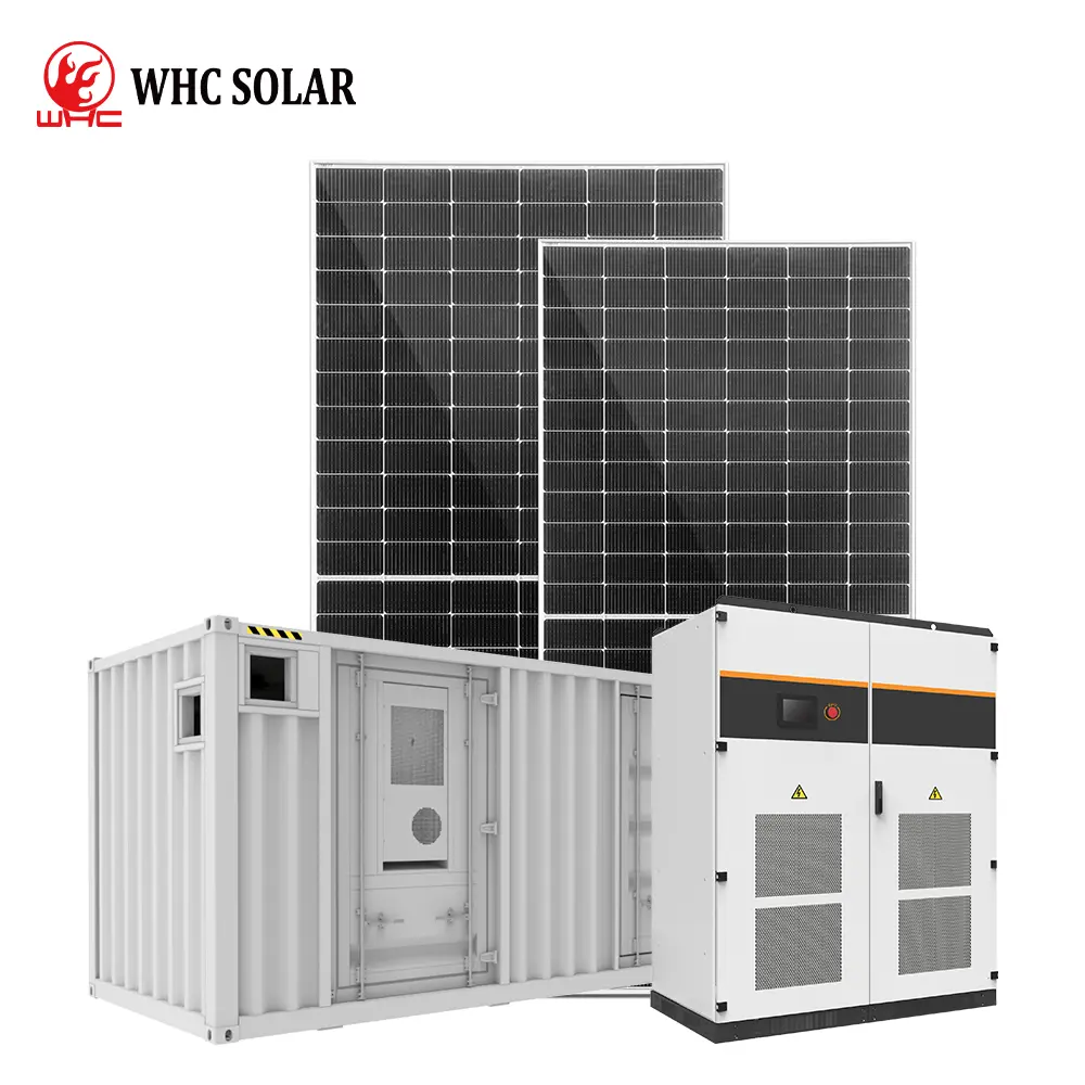 WHC-500KW-Li-1MWH Solar Power System-4 500KW-1MWH Solar Energy Storage System - Image 1