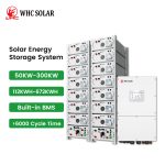50KW 225KWH Commercial Solar Battery Storage System - Image 3