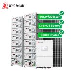 50KW 225KWH Commercial Solar Battery Storage System - Image 2