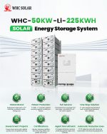50KW 225KWH Commercial Solar Battery Storage System - Image 4
