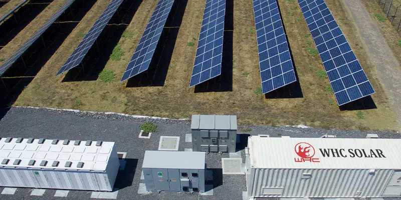 WHC solar and energy storage project in Nigeria