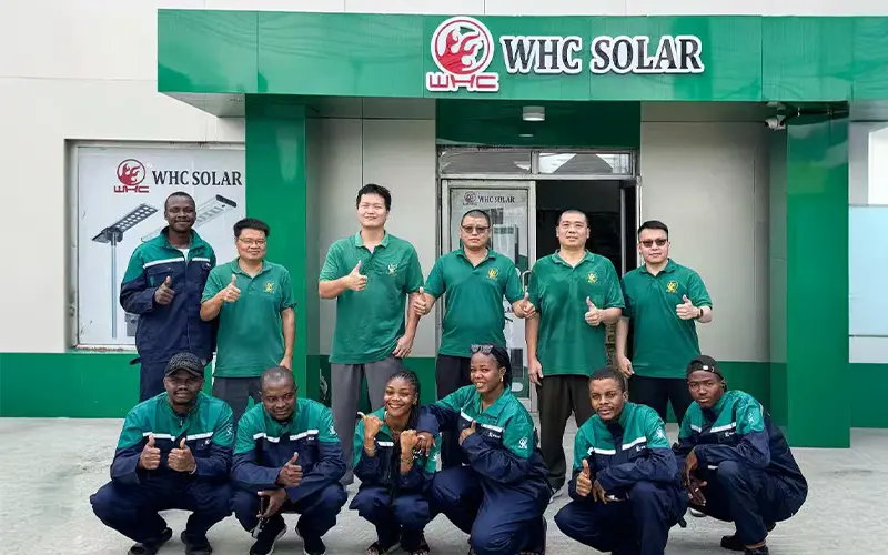 WHC Solar Africa service center