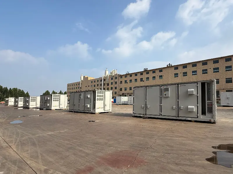 Large-scale energy storage system