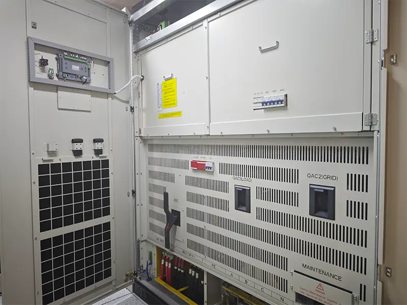 Energy storage container