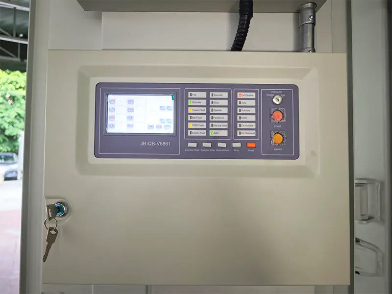 Industrial battery storage equipment
