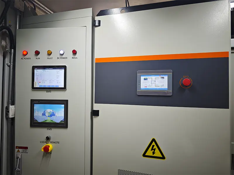 Project equipment installation