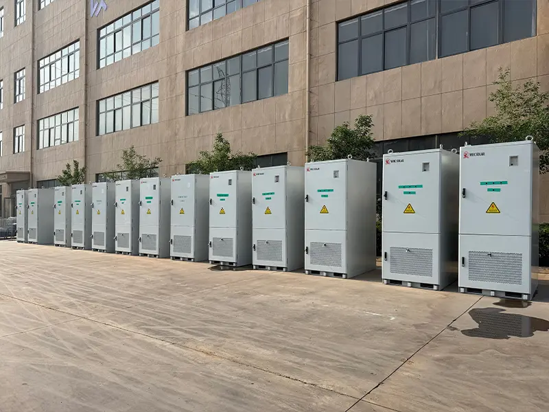 Commercial energy storage project