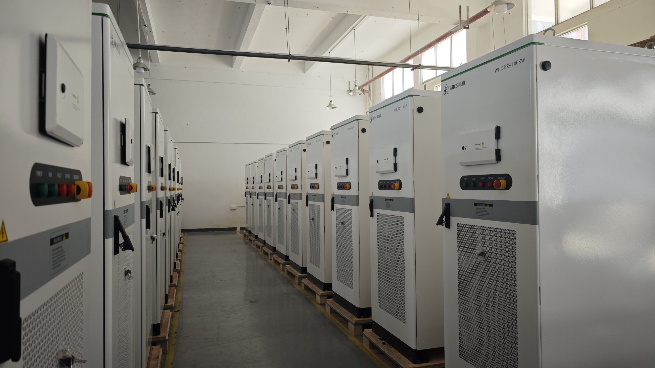 WHC factory warehouse
