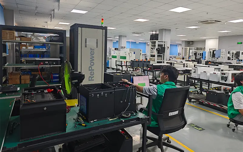 WHC Solar research and development center