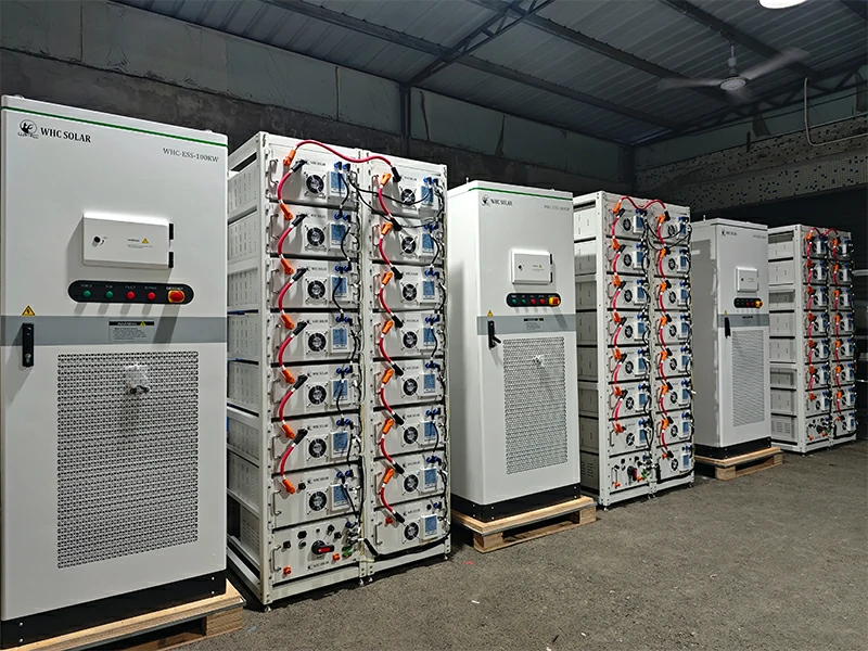 WHC Solar energy storage manufacturing facility
