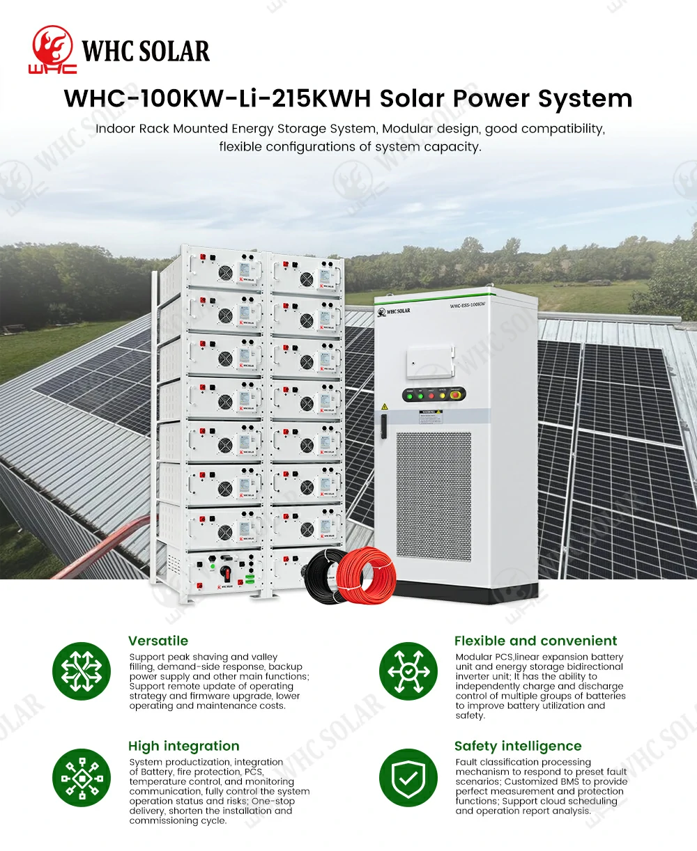 100KW 215KWH C&I storage system