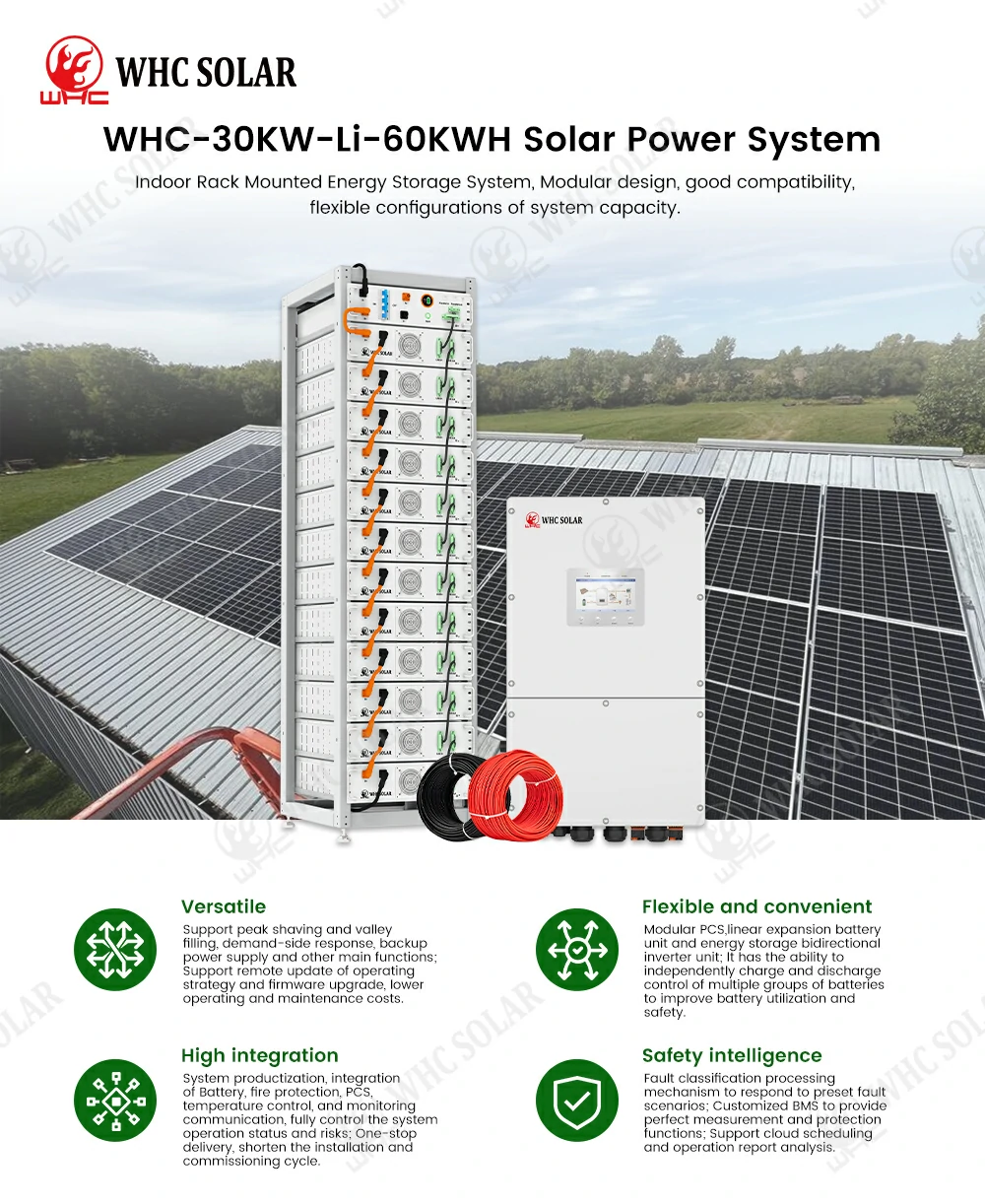 30KW 61KWH energy storage system