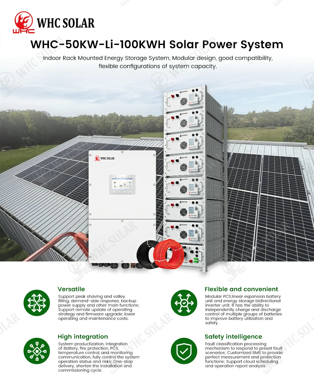 50KW 100KWH energy storage system