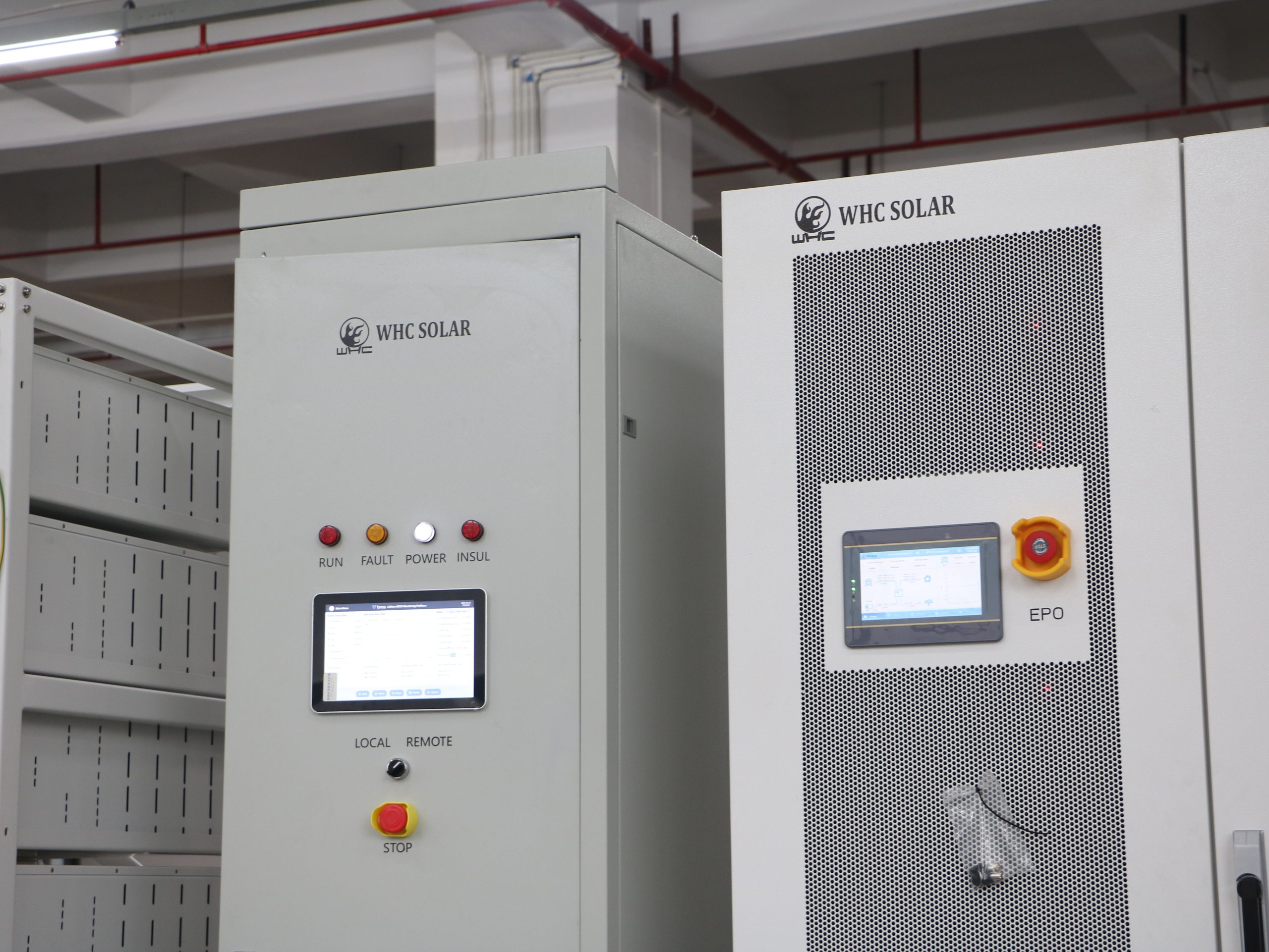 WHC energy storage cabinet for project support