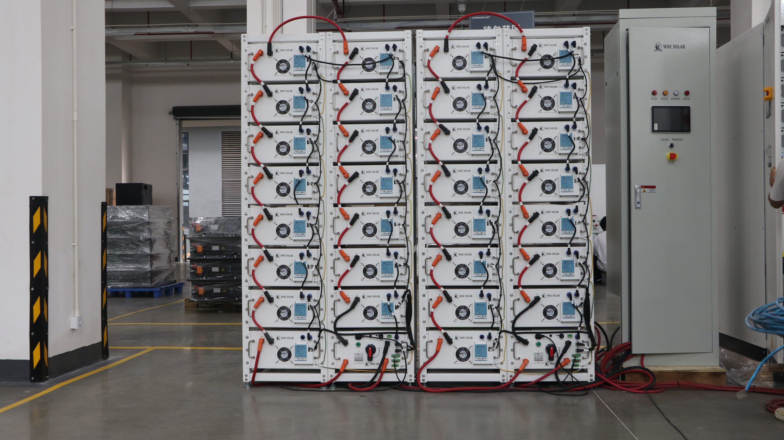 industrial park energy storage system