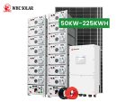 50KW 225KWH Commercial Solar Battery Storage System
