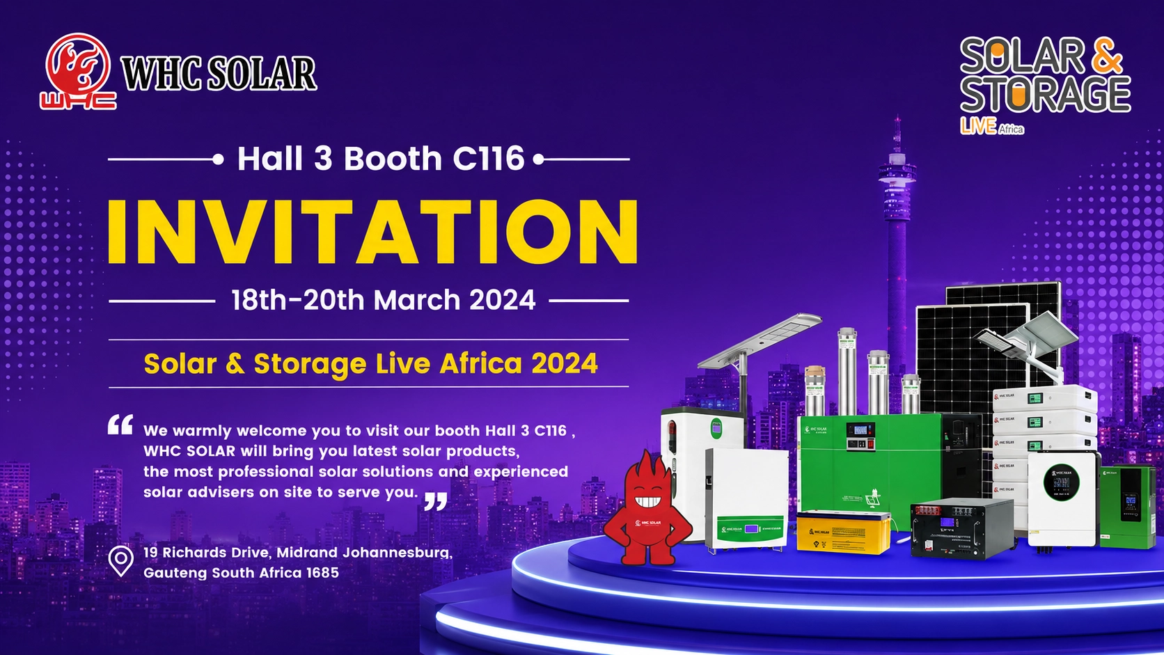 Solar&Storage Live Africa 2024