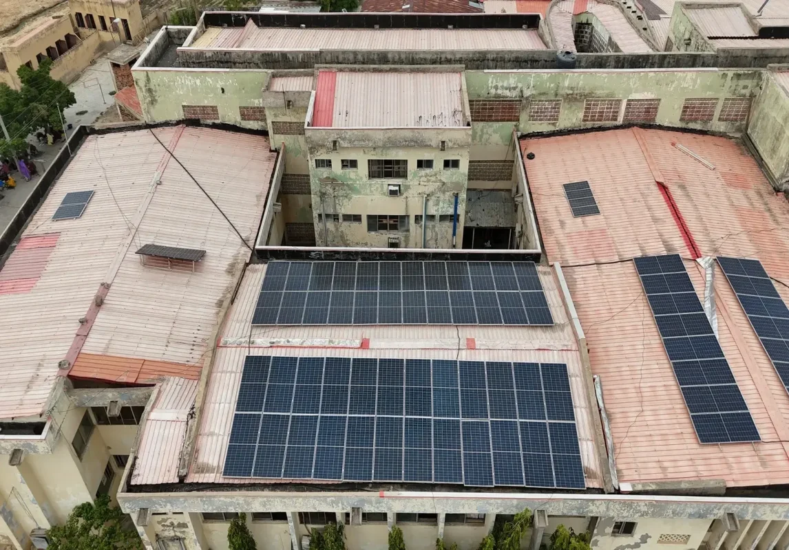 commercial energy storage system for African commercial building backup power